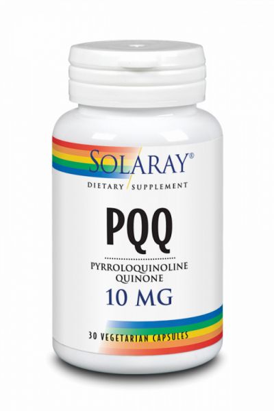 PQQ 10 mg x 30 Vcaps - SOLARAY