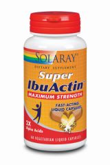 Buy SOLARAY SUPER IBUACTIN 60 Vegetable Caps By 50,00€