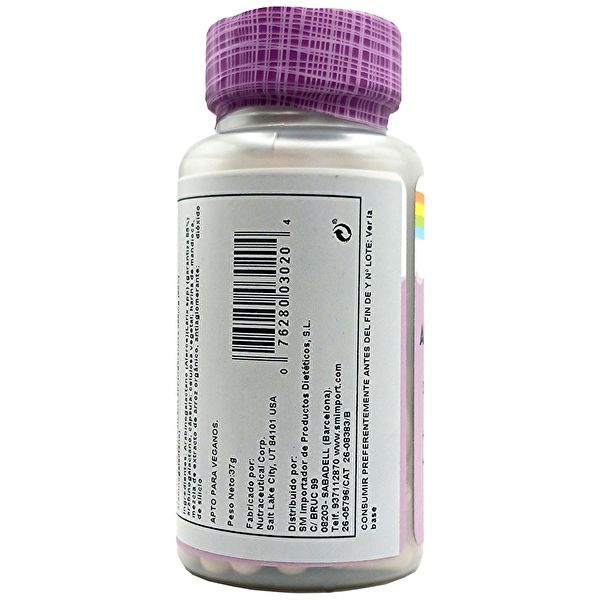 Arabinogalactan 60 capsules - SOLARAY Img 2