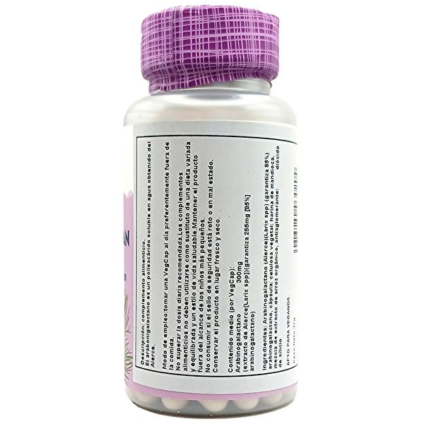 Arabinogalactan 60 capsules - SOLARAY Img 3