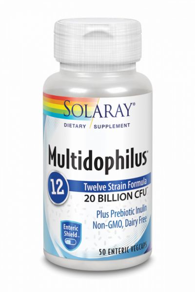 MULTIDOPHILUS TM 12-20 BILLION 50 Caps - SOLARAY