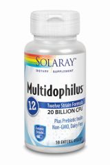 Comprar SOLARAY MULTIDOPHILUS TM 12-20 BILLION 50 Caps Por 29,37€