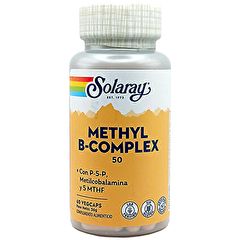 Comprar SOLARAY Complexo B Metílico 50 60 Vcaps Por 29,37€