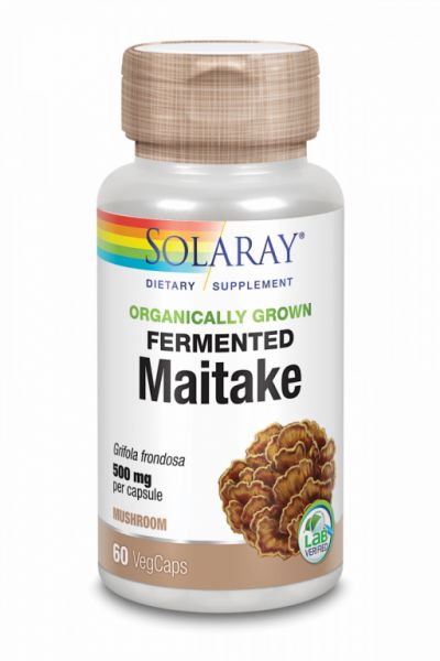 MAITAKE 500 mg 60 Vcaps - SOLARAY