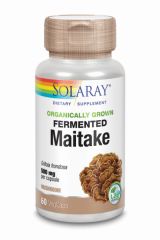 Acheter SOLARAY MAITAKE 500 mg 60 Vcaps Par 34,92€