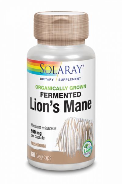 LION'S MALE 500 mg 60 Vcaps - SOLARAY