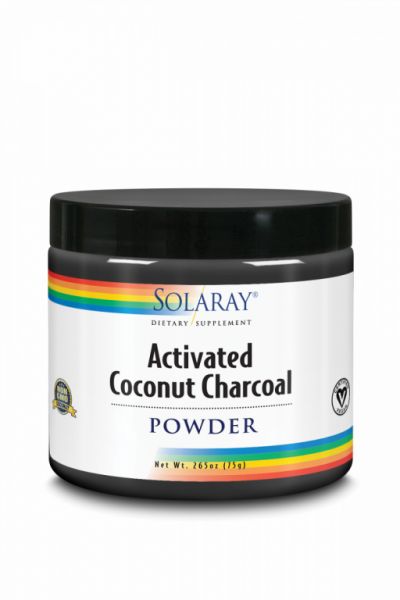 CHARBON DE COCO ACTIVÉ (CARBONE ACTIF) 150 gr