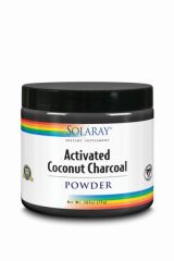 Buy SOLARAY CHARCOAL COCONUT ACTIVATED (ACTIVE CARBON) 150 gr By 34,92€