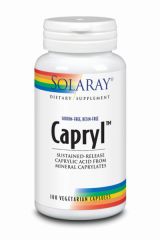 Acheter SOLARAY CAPRYLTM 100 Vcaps Par 19,84€