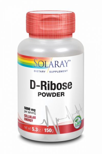 D-RIBOSE 150 5000 mg - SOLARAY