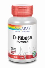 Comprar SOLARAY D-RIBOSE 150  5000 mg Por 46,82€