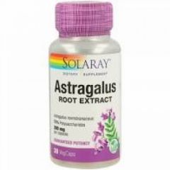 Kopen SOLARAY ASTRAGALUS WORTELEXTRACT 200 mg 30 Vcaps Door 19,05€