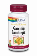 Acheter SOLARAY GARCINIA CAMBOGIA 500 mg 60 Vcaps Par 20,63€