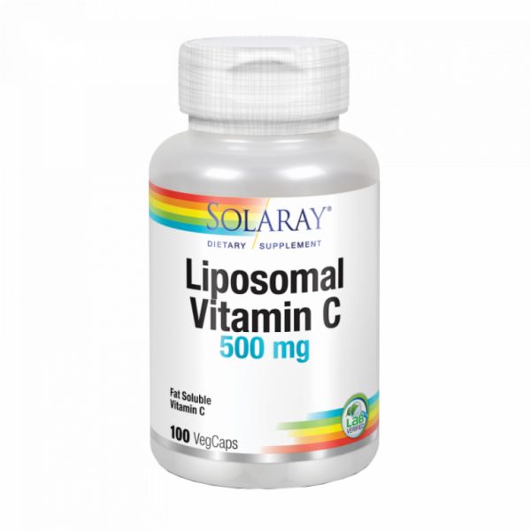 LIPOVITAMIN C 100 CAPSULAS VEGETALES - SOLARAY