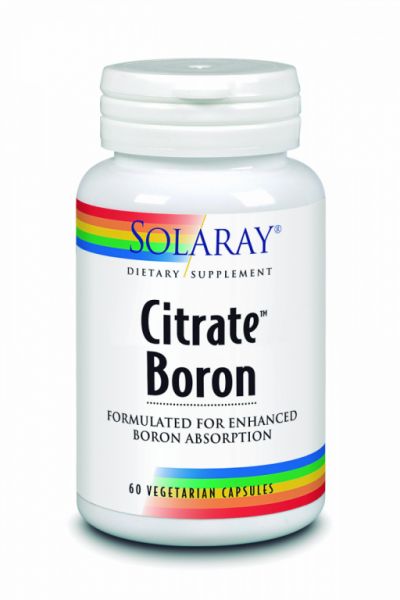 BOORCITRAAT 60 Vcaps - SOLARAY