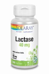 Acheter SOLARAY LACTASE 40 mg 4000 FCC 100 Vcaps Par 30,16€