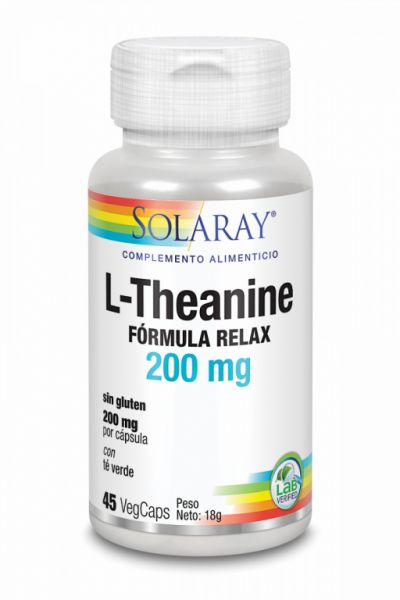 TEANINA 200 mg 30 COMPRESSE SUBLINGUE - SOLARAY