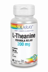 Comprar SOLARAY TEANINA 200 mg 30 COMPRIMIDOS SUBLINGUAIS Por 27,78€