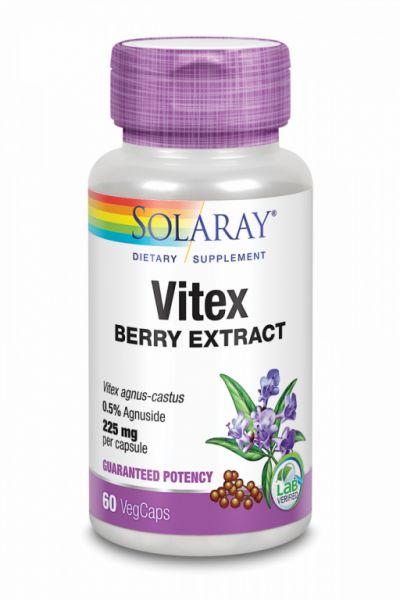 VITEX (CHASTEUR) 60 Caps - SOLARAY