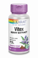 Comprar SOLARAY VITEX (CHASTEUR) 60 cápsulas Por 26,98€