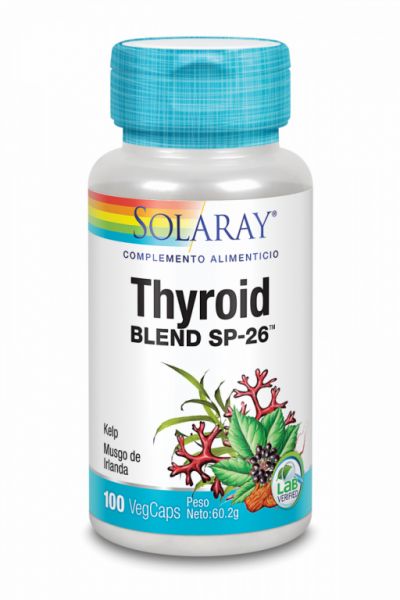 THYROID BLEND 100 Caps - SOLARAY