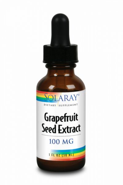 GRAPEFRUIT SEED LIQUID 30 ml - SOLARAY