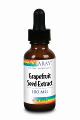 Comprar SOLARAY GRAPEFRUIT SEED LÍQUID 30 ml Per 25,40€