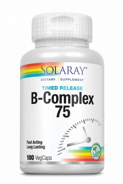 B COMPLEX 75 A/R 100 Vcaps - SOLARAY