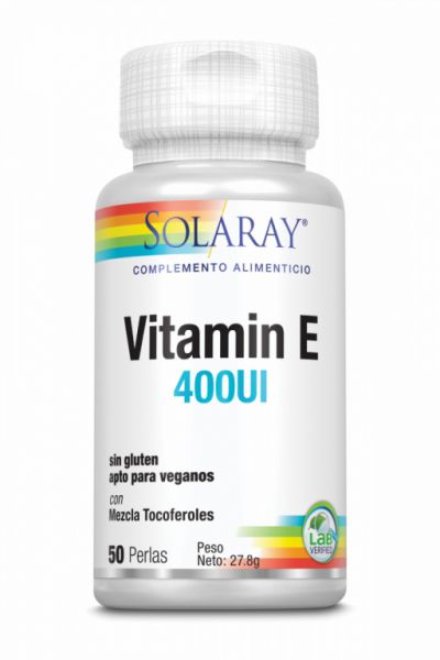 E-VITAMIN 50 Pärlor - SOLARAY