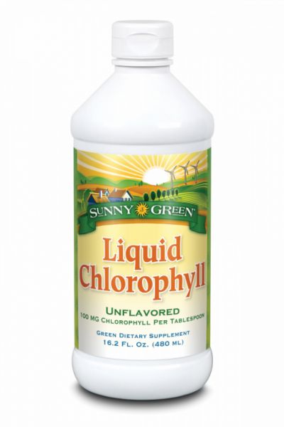 CHLOROFYL VLOEISTOF 480 ml - SOLARAY