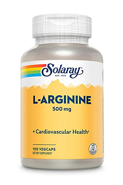 L ARGININ 500 mg 100 Kapseln - SOLARAY Img 4