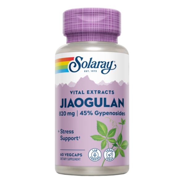 JIAOGULAN 410 mg 60 Vcaps - SOLARAY