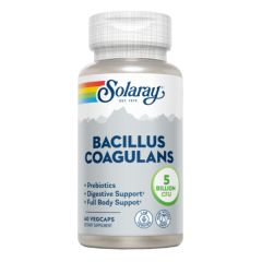 Acheter SOLARAY BACILLE COAGULANS 60 Vcaps Par 23,81€