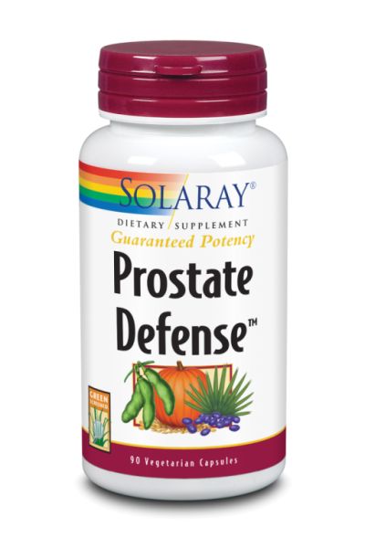 DÉFENSE DE LA PROSTATE 90 Vcaps - SOLARAY