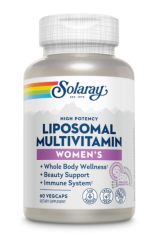 Comprare SOLARAY DONNA LIPOSOMIALE MULTI 60 Vcaps Di 42,85€