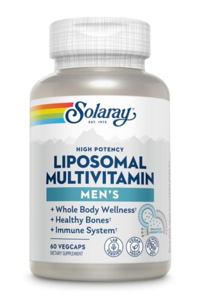 MENS LIPOSOMIAL MULTI 60 Vcaps - SOLARAY