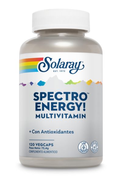 Spectro Énergie 120 Gélules - SOLARAY