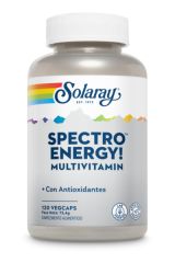 Buy SOLARAY Spectro Energy 120 Capsules By 42,85€