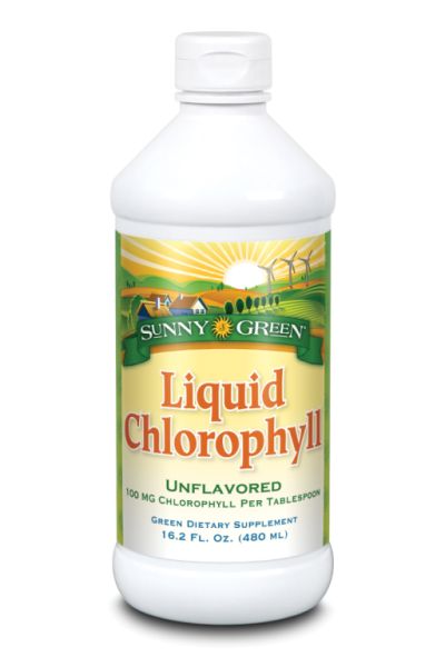 Chlorophyll Liquid 480ml - SOLARAY