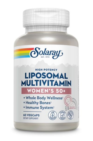 50+ Liposomal Multi 60 Cápsulas Vegetais Femininas