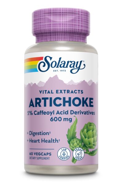 Alcachofra (Alcachofra) 300 mg 60 cápsulas vegetais