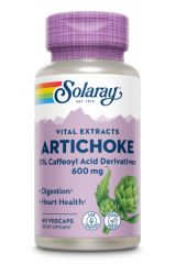 Acheter SOLARAY Artichaut (Artichaut) 300 mg 60 Gélules Végétales Par 17,46€