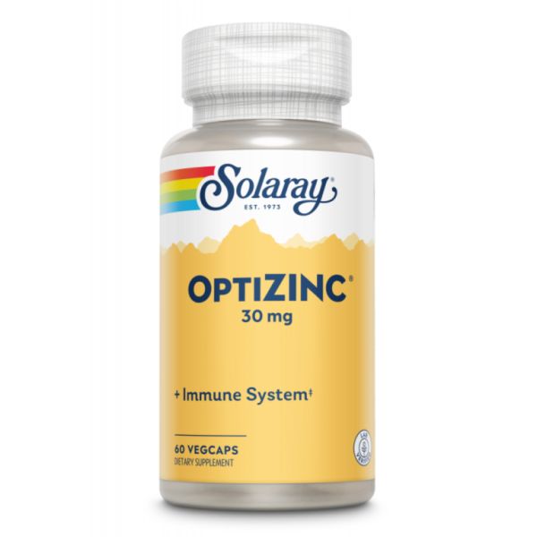 Optizinc 60 Capsule Vegetali - SOLARAY