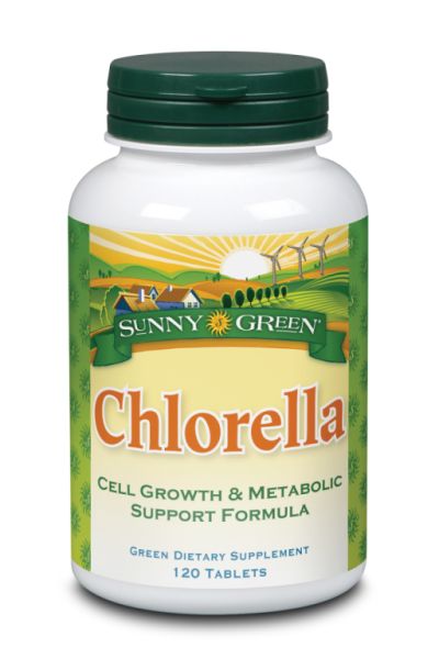 Chlorella 410 mg 120 Cápsulas Vegetales - SOLARAY