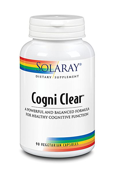 Cogni Chiaro 90 Capsule - SOLARAY