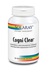 Kopen SOLARAY Cogni Clear 90 capsules Door 36,50€