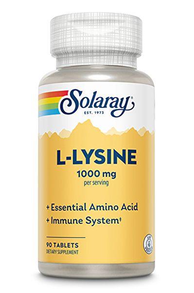 PLUS L-LISINA 1000 mg 90 compresse - SOLARAY