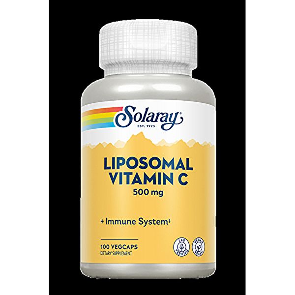 Lipovitamin C 100 Vegcaps - SOLARAY