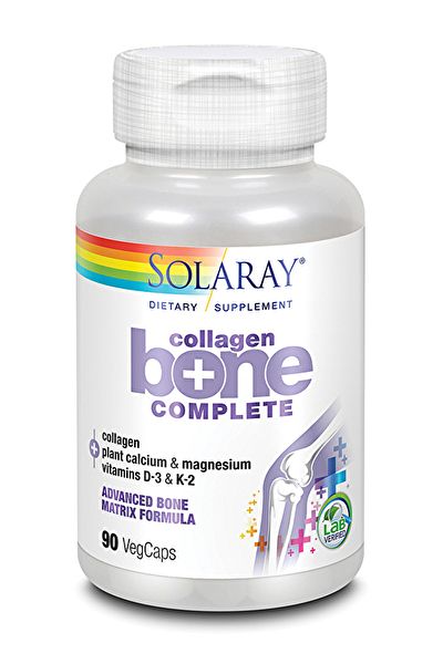 Collagen Bone Complete 90 Cápsulas Vegetales