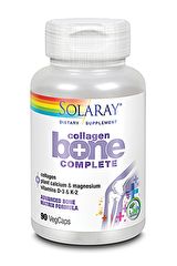 Comprar SOLARAY Colágeno Osso Completo 90 Cápsulas Vegetais Por 41,27€